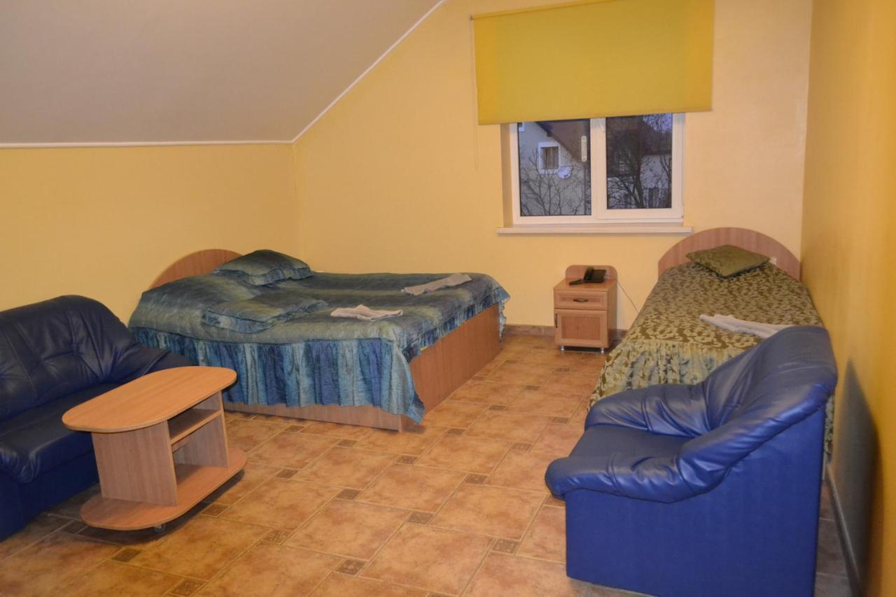 Hotel Rava-Ruska Eksteriør billede